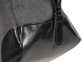 Несессер Fabrizio, серый/черный №6