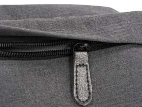 Несессер Fabrizio, серый/черный №5