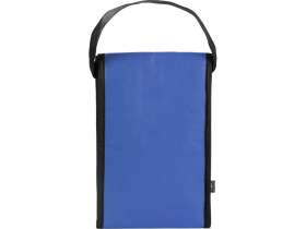 Сумка-холодильник Reviver на липучке из нетканого переработанного материала, синий №7