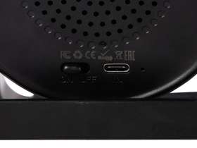 Портативная колонка c функцией беспроводной зарядки Eclipse, 5 Вт / 10 Вт №5