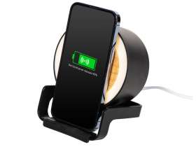 Портативная колонка c функцией беспроводной зарядки Eclipse, 5 Вт / 10 Вт №4