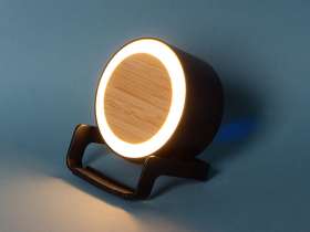 Портативная колонка c функцией беспроводной зарядки Eclipse, 5 Вт / 10 Вт №2