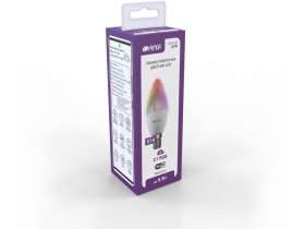 Умная лампочка HIPER IoT C1 RGB №2