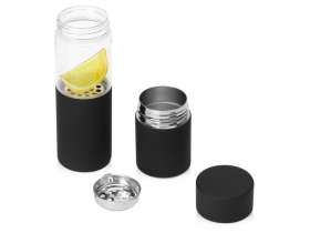 Бутылка для воды FLAVOUR U SEE, 460 мл, черный №3