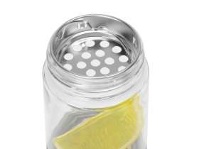 Бутылка для воды FLAVOUR U SEE, 460 мл, черный №5