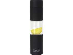 Бутылка для воды FLAVOUR U SEE, 460 мл, черный №6