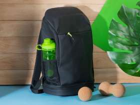 Рюкзак Gym с отделением для обуви, черный №14