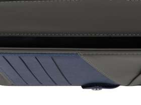 Органайзер с функцией беспроводной зарядки Manner, 5000 mah, темно-синий №4