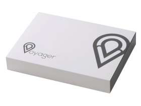 Органайзер с функцией беспроводной зарядки Manner, 5000 mah, темно-синий №14