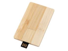 USB 2.0- флешка на 32 Гб Bamboo Card №2