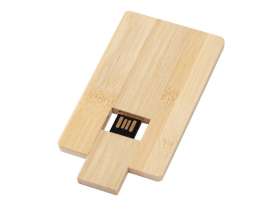 USB 2.0- флешка на 32 Гб Bamboo Card №3