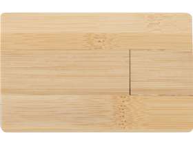 USB 2.0- флешка на 32 Гб Bamboo Card №4
