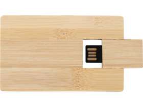 USB 2.0- флешка на 32 Гб Bamboo Card №6