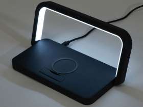 Беспроводная зарядка с лампой Robo, 10 W №8