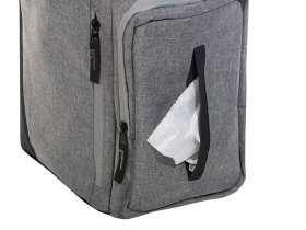Сумка-холодильник Festival XL, серый/темно-серый №8