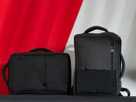 Рюкзак-трансформер Volume для ноутбука 15``, черный №17