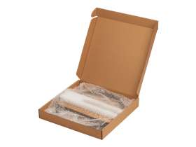 Деревянные часы с металлическим ободом, диаметр 30 см, Time Wheel, натуральный/черный №5