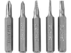 Многофункциональный инструмент 7-в-1 c фонариком Joker, черный №6