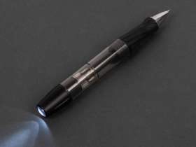 Многофункциональный инструмент 7-в-1 c фонариком Joker, черный №10