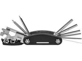 Многофункциональный инструмент 16 в 1, черный №9