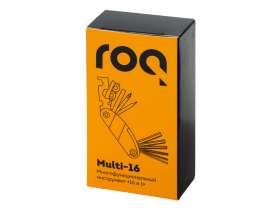 Многофункциональный инструмент 16 в 1, черный №10