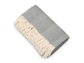 Плед Hild, серый №8