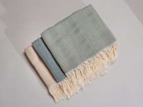 Плед Hild, серый №3