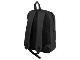 Рюкзак для ноутбука Reviver из переработанного пластика, черный №9