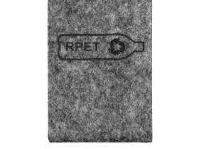 Брелок Felt из RPET-фетра, серый №2