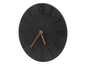 Часы деревянные Magnus, 28 см, черный №3
