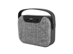 Портативная колонка Rombica Mysound Mia с логотипом, серый №11