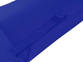 Зонт-автомат Dual с двухцветным куполом, голубой/черный №5