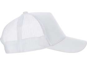 Бейсболка Kansas, белый №2