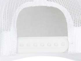 Бейсболка Kansas, белый №4