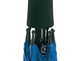 Зонт-трость 2382 Giant с большим куполом, полуавтомат, серый №2