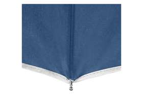 Зонт складной 5640 Guard со светоотражающим кантом, автомат, нейви №7