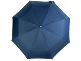 Зонт складной 5640 Guard со светоотражающим кантом, автомат, нейви №3
