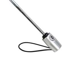 Зонт складной 5640 Guard со светоотражающим кантом, автомат, нейви №2