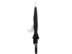 Зонт-трость 7560 Alu с деталями из прочного алюминия, полуавтомат, черный №7