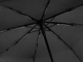 Зонт-автомат складной Fabrizio, черный №4