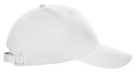 Кепка хлопковая, белый №4