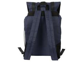 Рюкзак Hello из переработанного пластика, синий №9