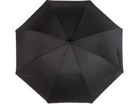 Зонт-трость полуавтоматический Ferre Milano, черный №9