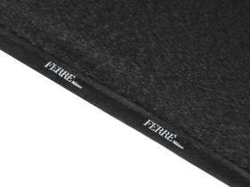 Зонт-трость полуавтоматический Ferre Milano, черный №6