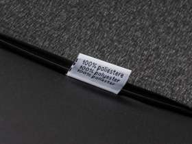 Зонт-трость полуавтоматический Ferre Milano, черный №5