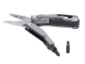 Мультитул-пассатижи Scopus 4-в-1 с двумя битами, черный №2