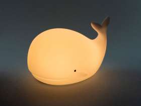 Ночник Whale, белый №6
