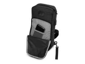 Сумка Even на одно плечо, серый №9