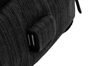 Сумка Even на одно плечо, серый №5