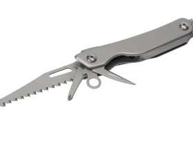 Мультитул-пассатижи Combo, серебро №4